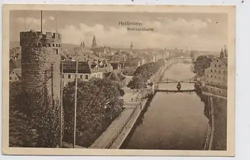 Heilbronn - Bollwerkturm ngl 36.958