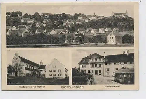 Oberelchingen - Kloster,Brauerei gl1934 36.983