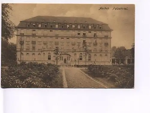 Aachen Palast-Hotel gl1943 19.264