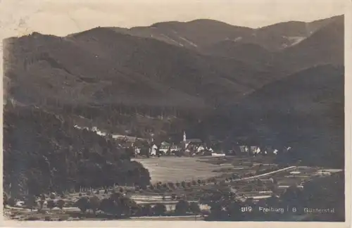 Freiburg in Br. - Günterstal gl1927 60.931