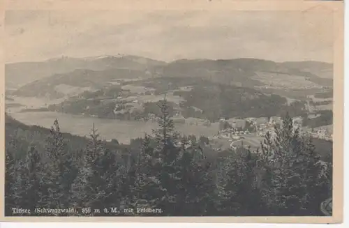 Titisee (Hochschwarzwald) mit Feldberg gl1956 60.331