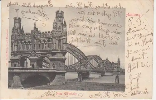 Hamburg Neue Elbbrücke gl1905 71.004