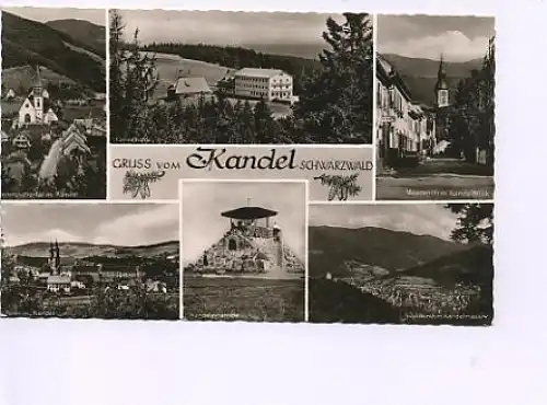 Kandel Schwarzwald 6 Ansichten ngl 49.295