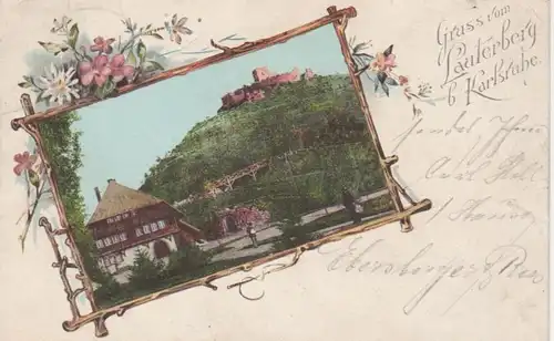 Gruß vom Lauterberg / Karlsruhe gl1899 61.091