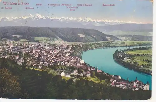 Waldshut u. Rhein - Kaiserstock gl1914 60.724