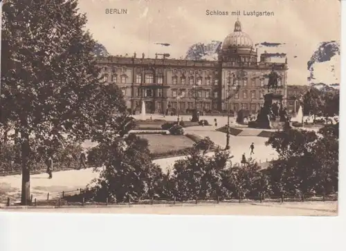 Berlin - Schloß mit Lustgarten gl1913 60.025