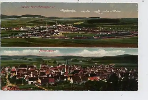 Münsingen - Neues Barackenlager II ngl 36.979