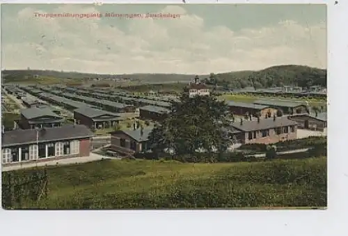 Truppenübungsplatz Münsingen gl1911 36.978