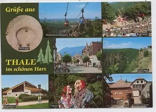 Grüße aus Thale im schönen Harz gl1994 37.082