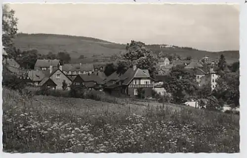 Schmiedefeld am Rennsteig mit Eisenberg gl1967 37.080