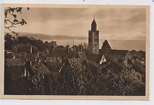 Überlingen am Bodensee - Teilansicht ngl 37.029