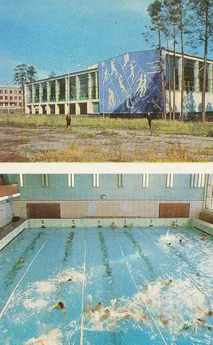 Bratsk Schwimmbad ngl 130.004