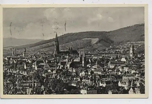 Freiburg in Br. - Teilansicht gl1939 37.033