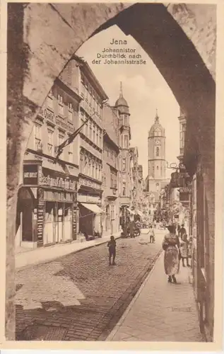 Jena Johannistor und Johannisstraße ngl 88.945