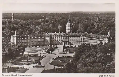 Karlsruhe - Schloß. Phot. Rolf Kellner ngl 60.288