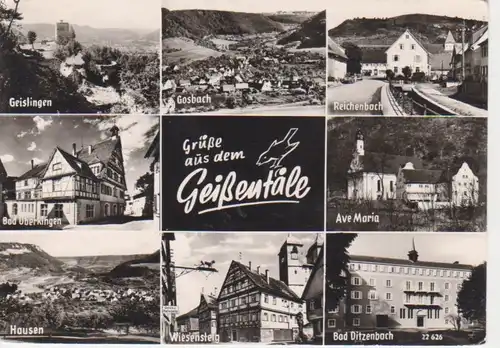 Grüße aus dem Geißentale - Teilansichten gl1967 61.327