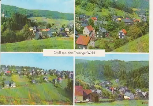 Thüringer Wald Neuhaus Teilansichten gl1974 71.182