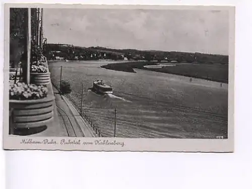 Mülheim/Ruhr Ruhrtal u.Kahlenberg gl1941 19.090
