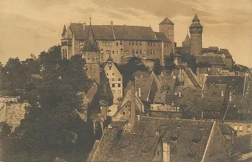 Nürnberg Burg gl19~30 124.620
