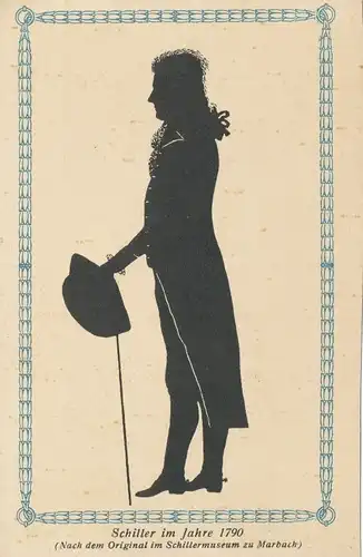 Schiller im Jahre 1790 ngl 105.219