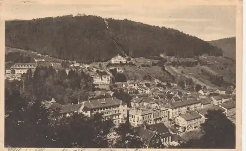 Wildbad im Schwarzwald mit Sommerberg gl1934 60.854