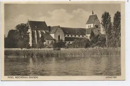 Insel Reichenau (Baden) - Münster gl1927 37.211