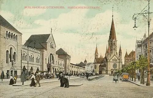 Berlin-Charlottenburg Hardenbergstraße ngl 117.176