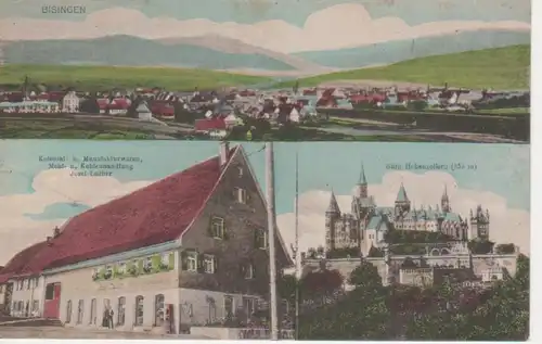 Bisingen - Teilansichten,Hohenzollern… ngl 60.002