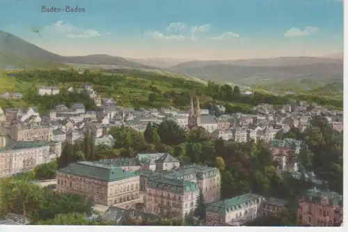 Baden-Baden. Teilansicht gl1912 61.235