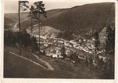 Wildbad im Schwarzwald Teilansicht gl1941 23.862
