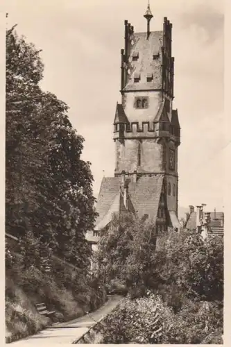 Freiburg - Schwabentor am Schloßberg gl1953 60.291