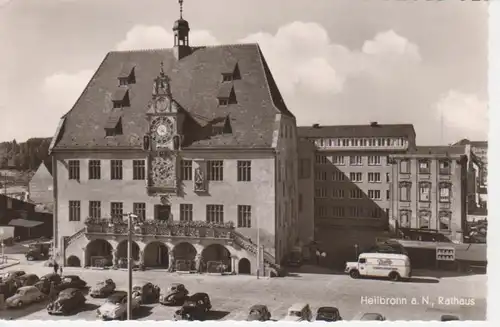 Heilbronn am Neckar - Rathaus gl1962 61.422