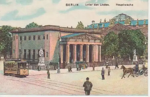 Berlin - Unter den Linden. Hauptwache ngl 60.032