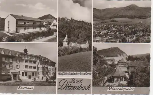 Bad Ditzenbach - Teilansichten, Kurhaus… ngl 61.254