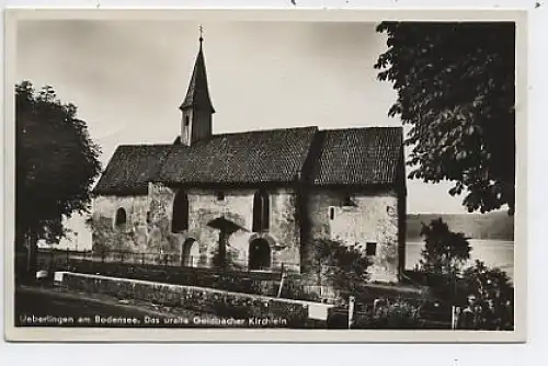 Überlingen a.B. - Goldbacher Kirchlein gl1937 37.212