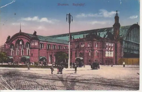 Bremen Bahnhof gl1918 71.233