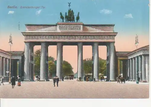 Berlin - Brandenburger Tor gl1927 60.034