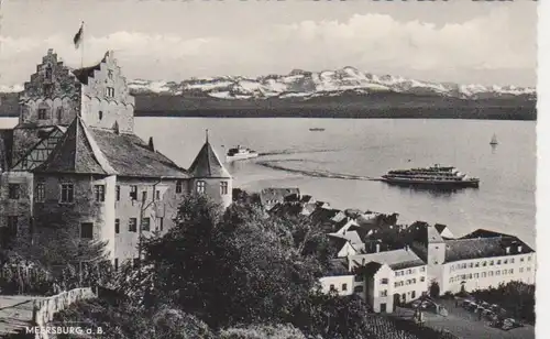 Meersburg am Bodensee - Teilansicht gl1961 61.450