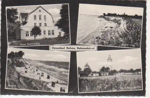 Dahme-Dahmeshöved Haus Seefrieden glca.1950 70.839