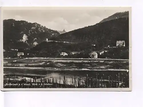 Brodenbach/Mosel von der Schäferei ngl 18.234