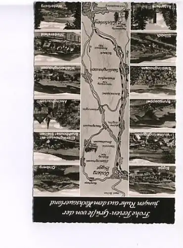 Junge Ruhe Hochsauerland 12 Bilder Karte ngl 19.674