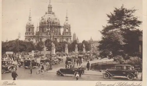 Berlin - Dom und Schloßbrücke gl1932 60.059