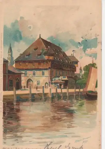 Konstanz - Kaufhaus feldpgl1915 60.749