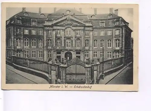 Münster i.W. Erbdrostenhof ngl 19.578