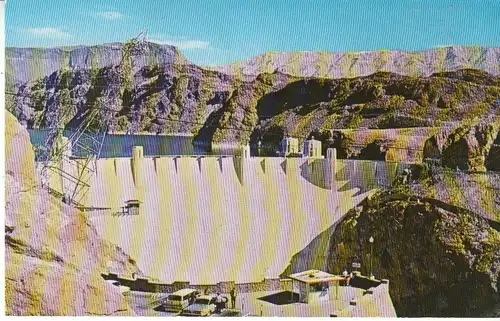 Colorado River - The Hoover Dam gl1965 28.537