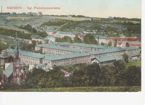 Meissen Kgl. Porzellanmanufaktur feldpgl1917 84.920