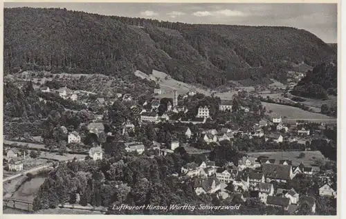 Luftkurort Hirsau - Gesamtansicht gl1935 60.823