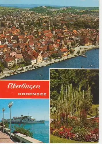 Überlingen am Bodensee - Teilansichten ngl 61.406