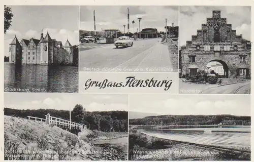 Flensburg Mehrbildkarte gl1959 70.724