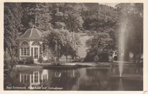 Bad Liebenzell, Trinkhalle mit Anlagensee ngl 61.425